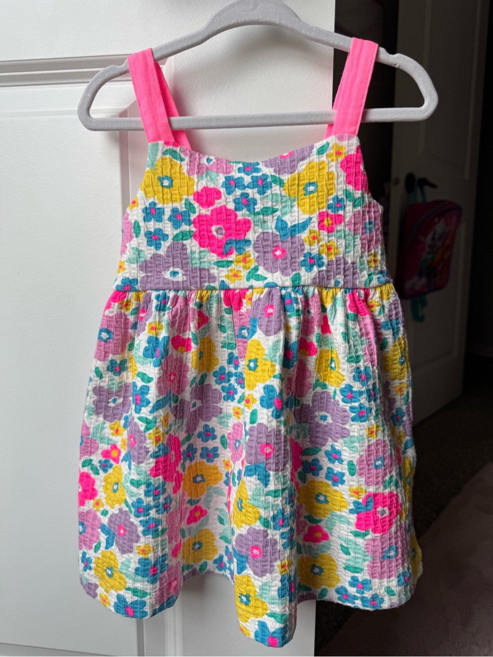 Zara Pink Floral Dress